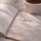 Boucles Silhouette Féline — Minimalisme Essentiel