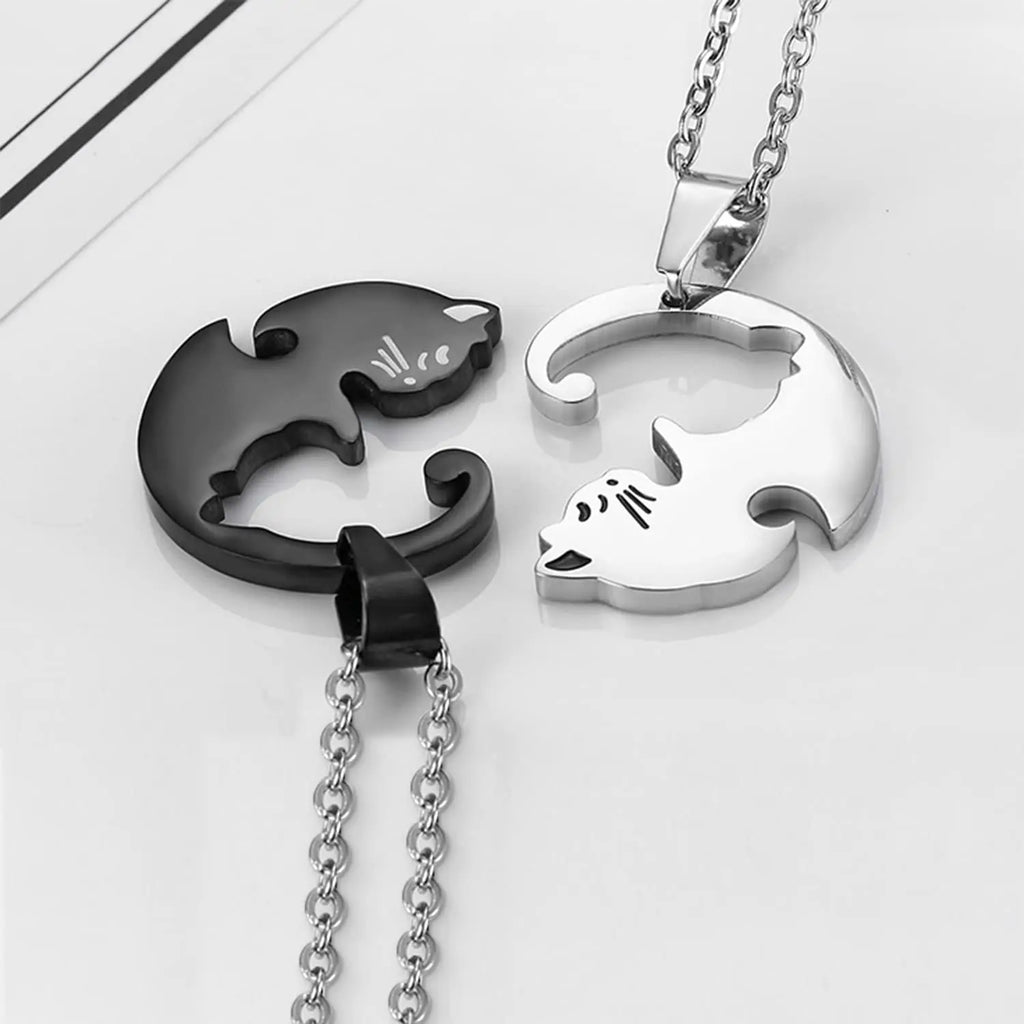 Collier Âmes Félines (Duo)
