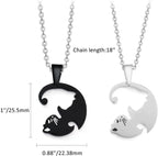 Collier Âmes Félines (Duo)