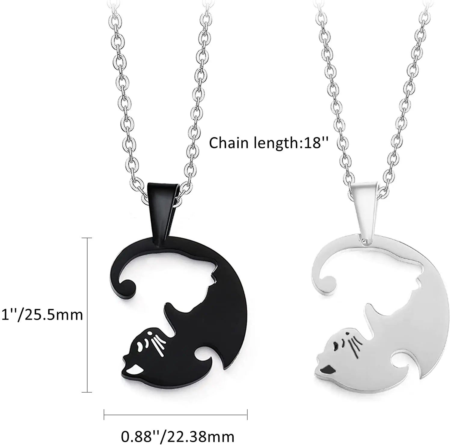 Collier Âmes Félines (Duo)