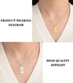 Collier Empreinte Féline – Pendentif Acier Inoxydable