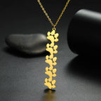 Collier Empreinte Féline – Pendentif Acier Inoxydable