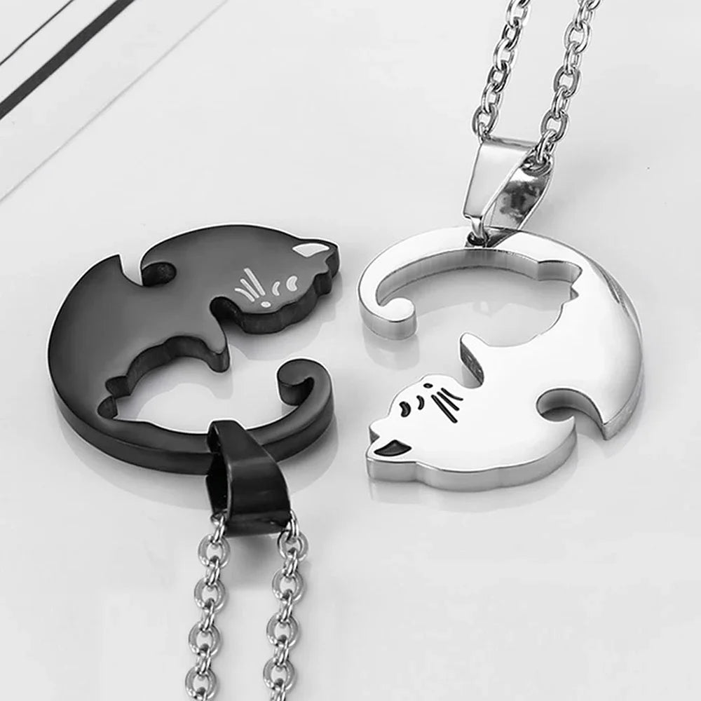 Collier Âmes Félines (Duo)