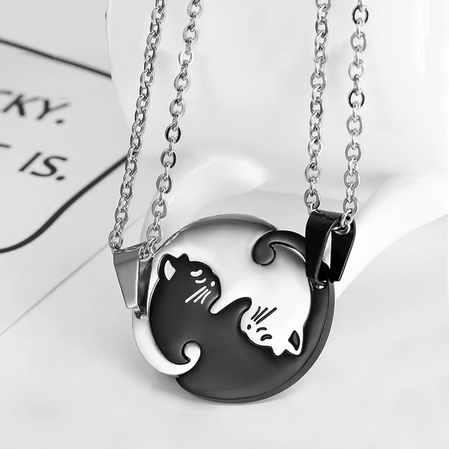 Collier Âmes Félines (Duo)