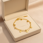 Bracelet doré cadeau