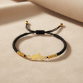 Bracelet noir cadeau
