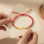 Bracelet rouge cadeau