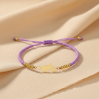 Bracelet violet cadeau